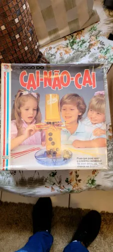 Cai-não-cai jogo clássico da Estrela da década de 70 e 80 completo