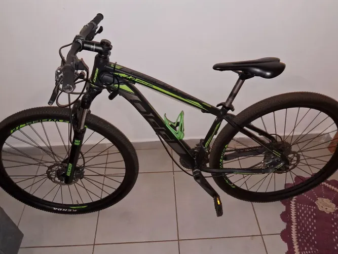 BICICLETA OGGI 7.2 PREÇO ÚNICO?