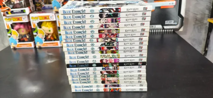 Mangá BLUE EXORCIST 1-20