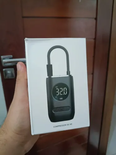 Compressor de ar portátil calibrador novo lacrado nunca usado