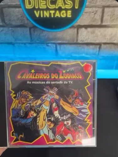CD Cavaleiros do Zodiaco