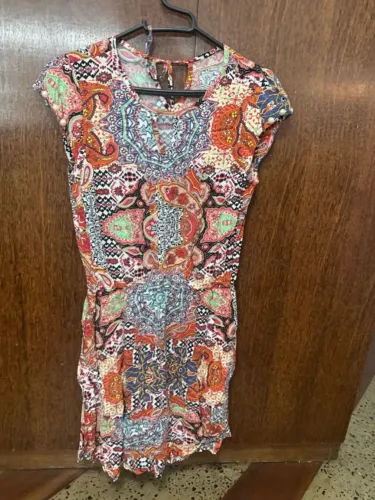 vestido estampado feminino g