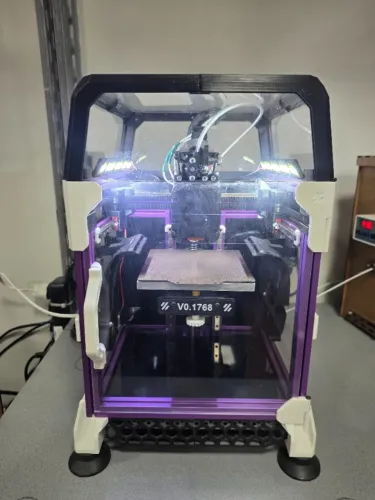 Impressora 3D Voron 0.1 - Self Source - Klipper - Santo André/SP