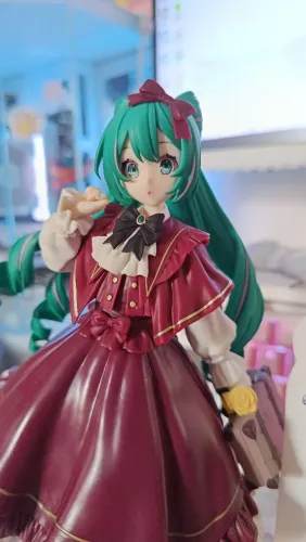 Thunder Tech Hatsune Miku Trio-Try-iT Figure - Classic Retro, original