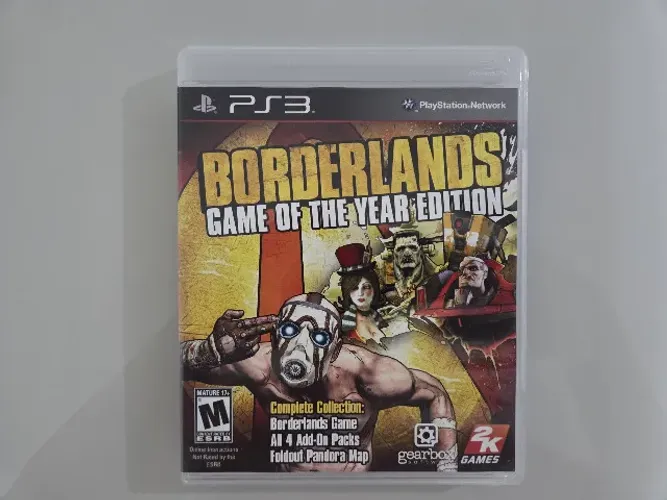 Borderlands Game of the Year Edition PS3 Original Completo
