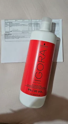 IGORA ROYAL (potão de 1 LITRO!) Loção reveladora OX 30 vol. - Schwarzkopf
