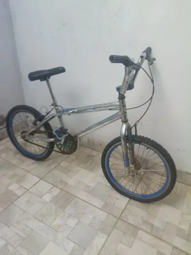 Bicicleta infantil DNZ cromada 