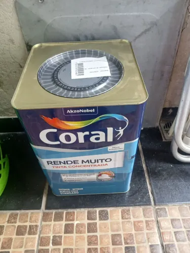 Tinta Coral 18L BRANCO