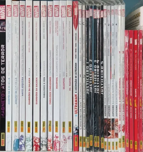 HQs Marvel 25 Reais Cada
