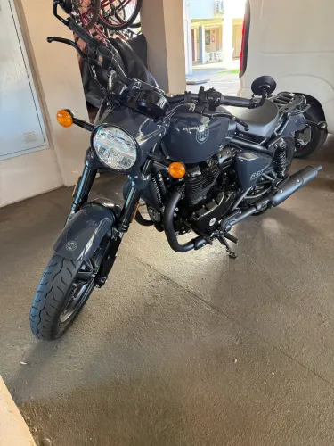 Royal Enfield Shotgun 650cc 25/26 Baixa Km