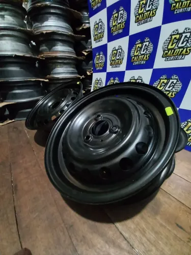 Jogo de roda aro 14 Renault Kwid por R$720,00 as 4 rodas. Disk entrega