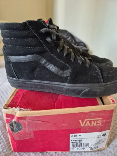Tenis Vans SK8 Black hi, num 45 US 12.5