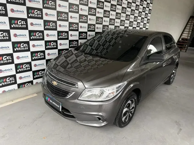 Chevrolet Onix Hatch LT 1.0 8V Flex Power Mec. 4P 2015