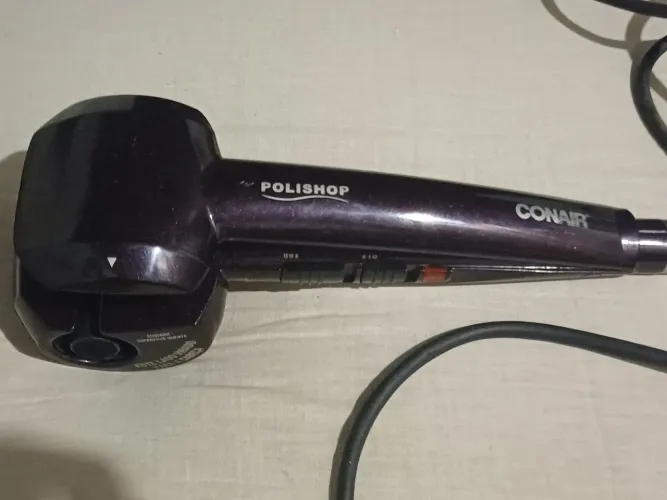 Modelador de Cachos Conair Polishop Semi Nova.