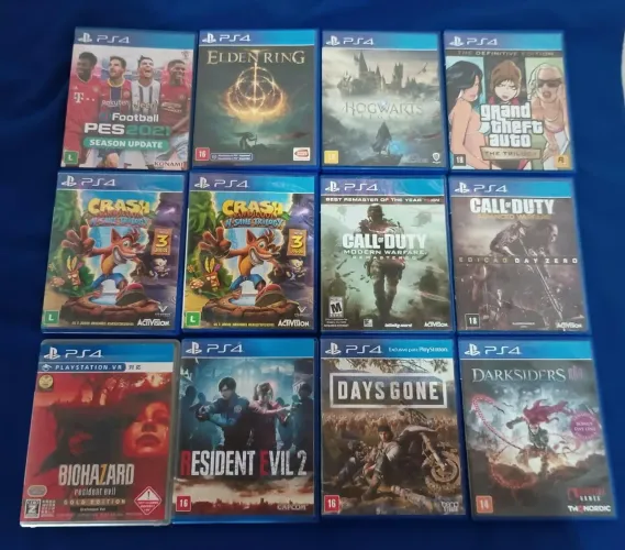 Jogos ps4 novos só venda e já estão no menor preço