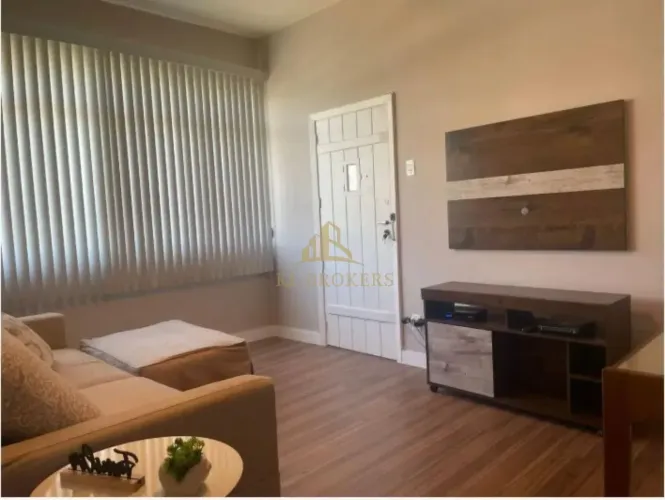 Apartamento Mobiliado no Bela Vista com 3 quartos, sala, cozinha, banheiro e 1 vaga de gar
