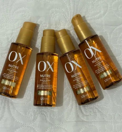 ÓLEO OX CAPILAR 120g