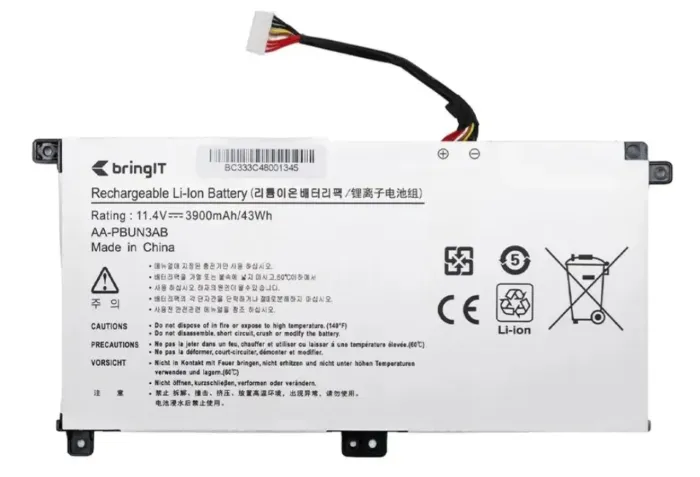 Bateria de notebook bestbattery nova