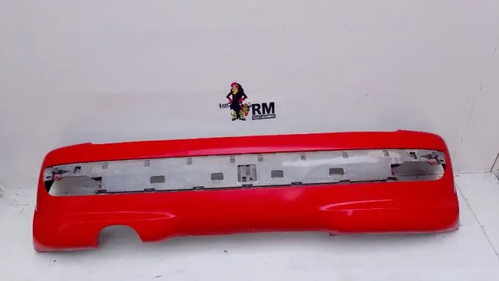 Parachoque Traseiro Peugeot 207 De 2010 A 2014 C/detalhe
