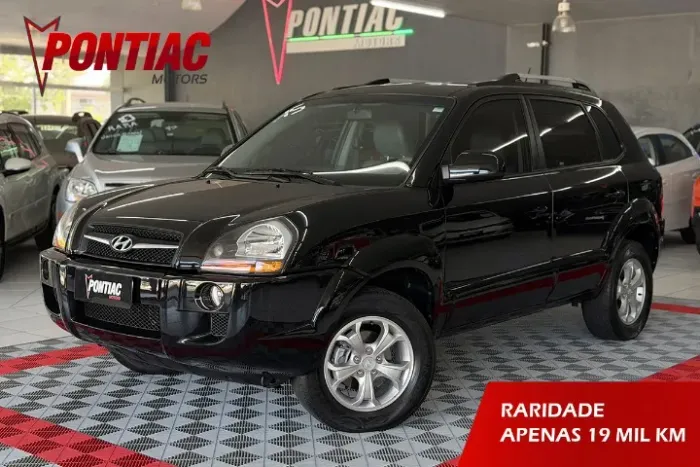 Hyundai Tucson 2.0 16V Flex Aut. 2015