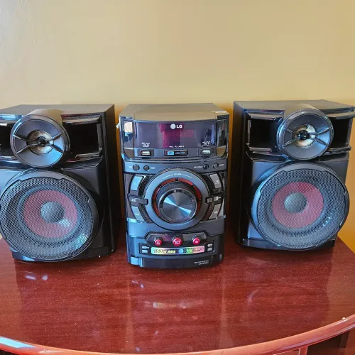 Conjunto de som LG 160 RMS