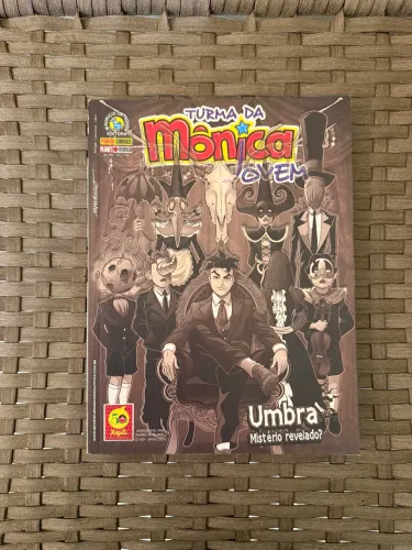 manga/gibi turma da monica jovem umbra volume 75