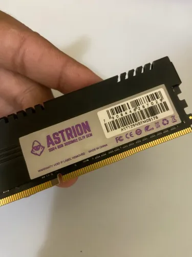 Memória ram Mancer Astrion DDR4 8gb 3200mhz