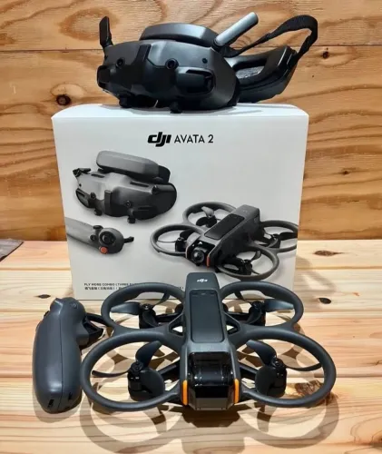 Drone DJI Avata 2 Fly Combo - Novo | Pronta Entrega