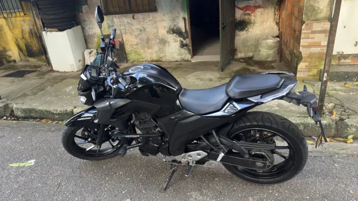 Fz 25 ano 2018 modelo 2019