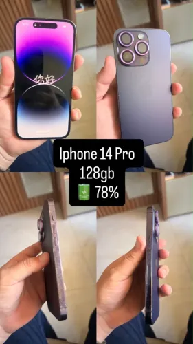 iPhone 14 PRO 128GB