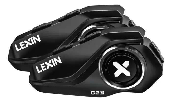 Intercomunicador Capacete Lexin G2p (par)