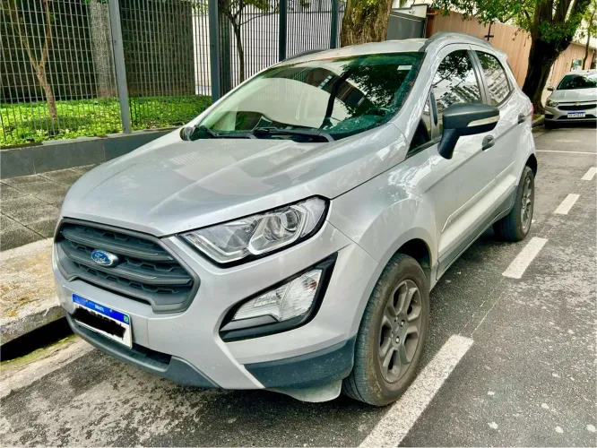 Ford Ecosport Freestyle Plus 1.5 Flex 5P Aut. 2019