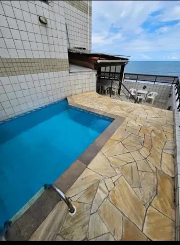 Aluga.se Apartamento Pe na areia Monguaga _ Centro