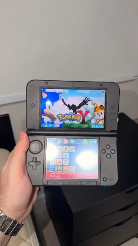 Nintendo 3DS XL + jogos