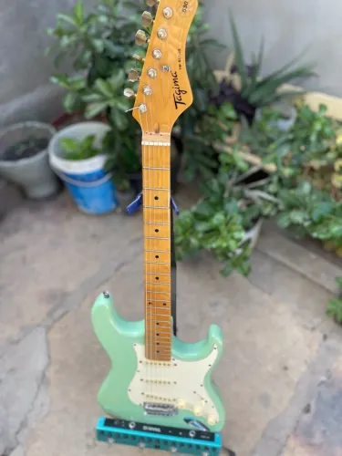 Guitarra Tagima Tg 530 e pedaleira Tank-G