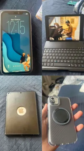 iPhone 11 e iPad Air 1 **PROMOCAO***