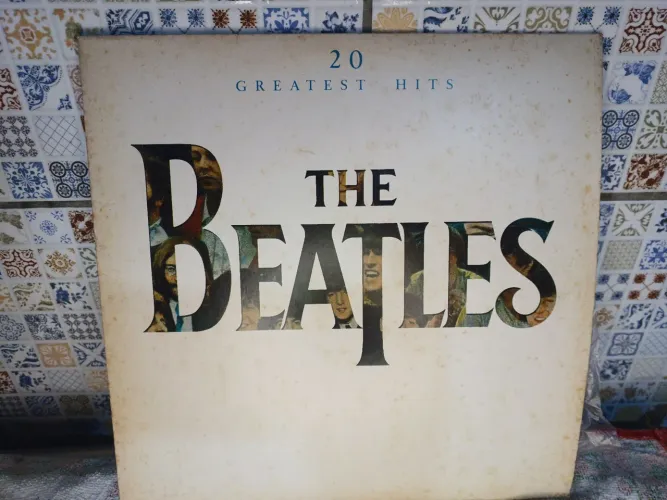Disco de Vinil  The Beatles "Greatest Hits"