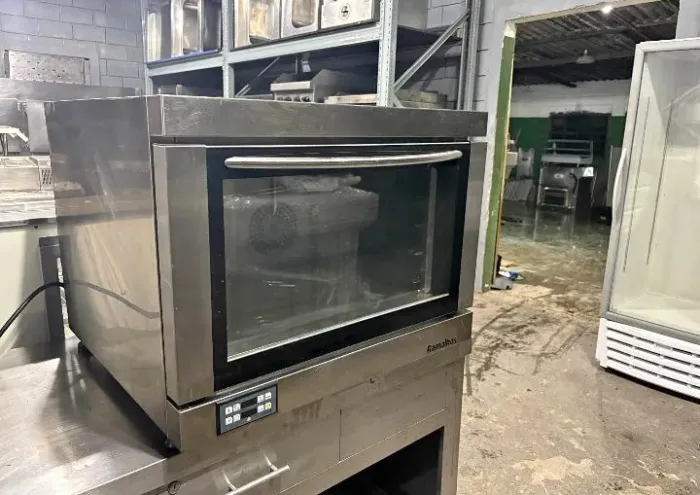 Forno turbo microram Ramalhos