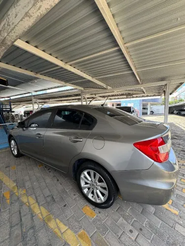 Honda Civic Sedan LXS 1.8/1.8 Flex 16V Mec. 4P 2014