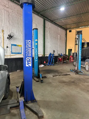Vendo oficina completa