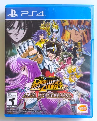 Cavaleiros do Zodíaco Alma dos soldados PS4