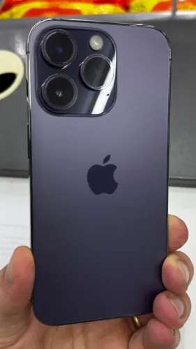 iPhone 14 Pro 128gb Roxo Perfeito estado