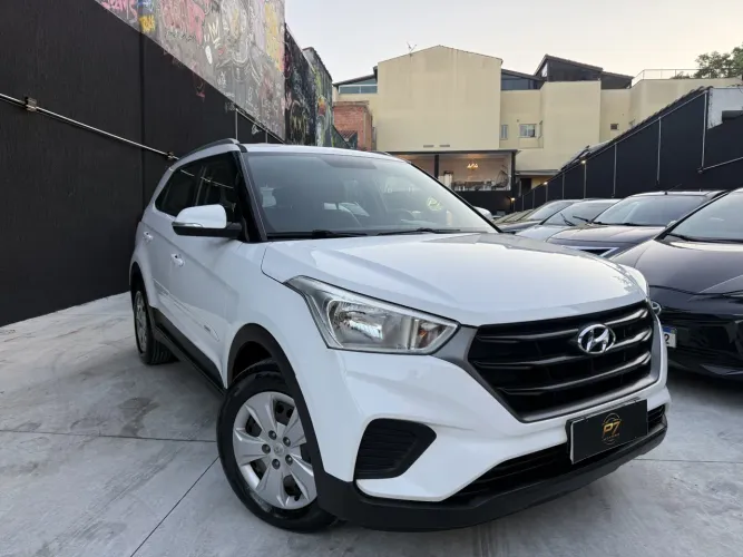 Hyundai Creta Attitude 1.6 16V Flex Aut. 2020