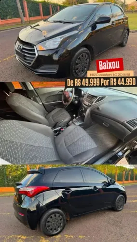 Hyundai HB20 Comf./c.plus/c.style 1.0 Flex 12V 2012