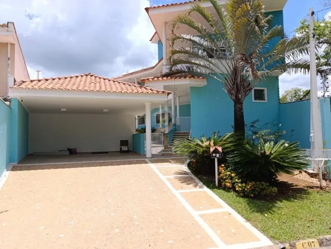 Casa em Aparecidinha, Sorocaba | 3 Suítes e 498m²