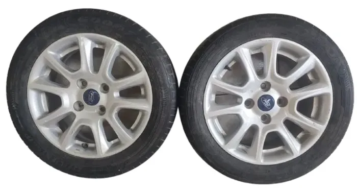Par de Rodas de Liga Leve - 4x108