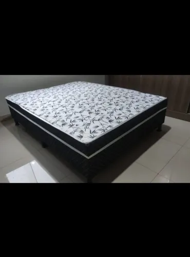 Cama casal j6 novo direto da fábrica oferta hoje