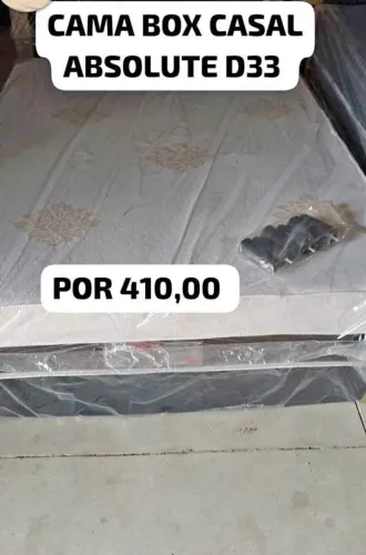 Cama box casal absolut D33