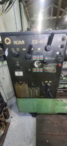 Torno Mecanico Romi 