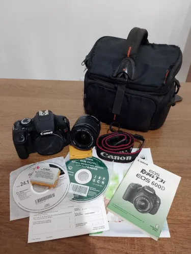 Canon Rebel T3i DSLR 
